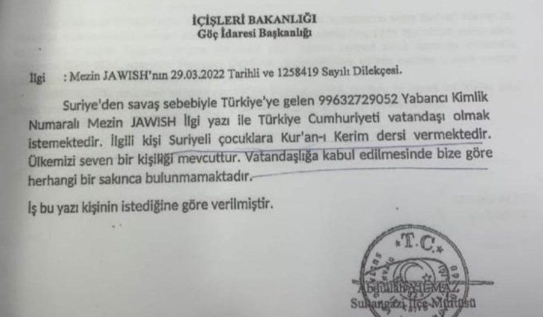 sığınmacı, vatandaş