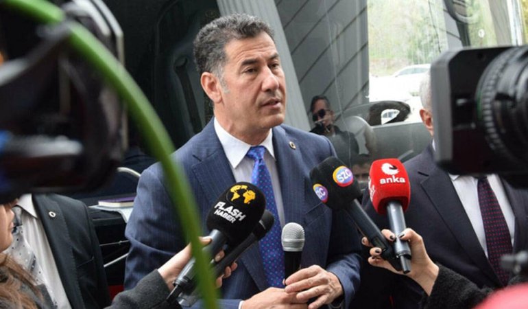 Sinan Oğan TRT’yi Protesto Etti