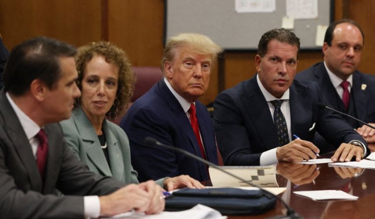 Donald Trump, Duruşma Sonrasında Konuştu: ABD Cehenneme Gidiyor!