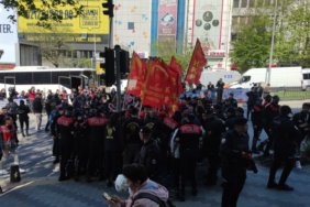 1 Mayıs gözaltı