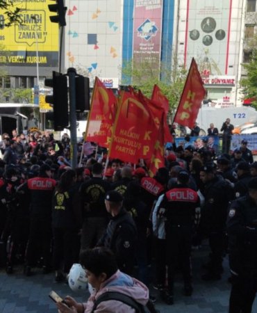 1 Mayıs gözaltı