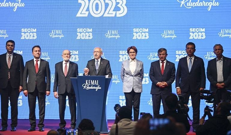 Millet İttifakı CHP’de Toplandı