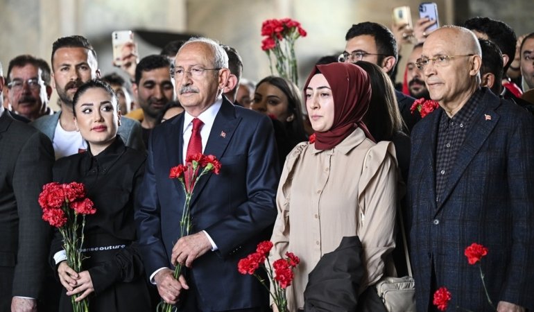 19 Mayıs Törenleri İçin Devlet Erkanı ANITKABİR’deydi