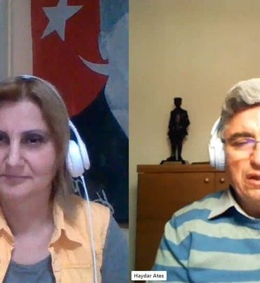 Ayça Yılmaz, Haydar Ateş