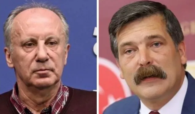 Erkan Baş, Muharrem İnce