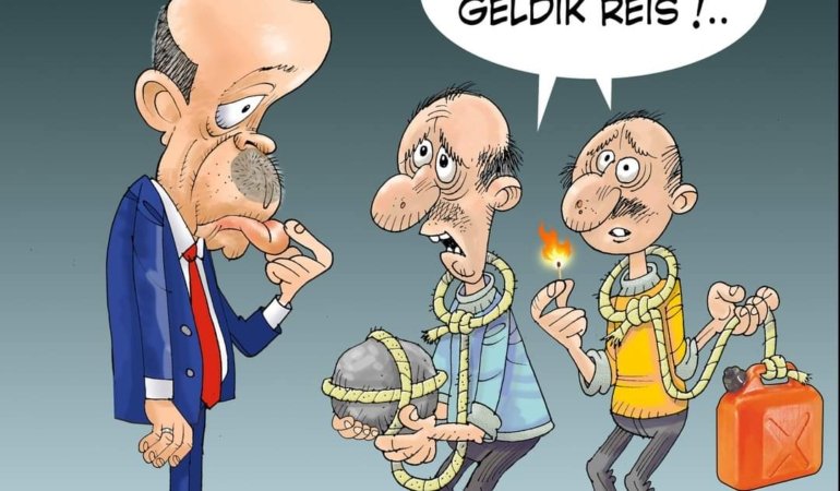 Hakkımı helal etmiyorum…