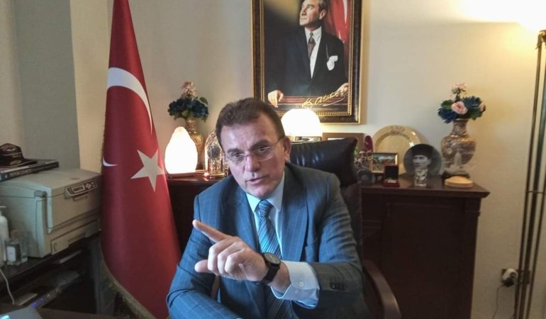 Dr. Vecdet ÖZ, Ata İttifakı’nın Kurulma Sürecini Anlattı! “Sinan OĞAN’la ilk ben görüştüm.”