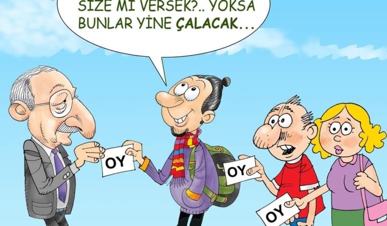 Haydi Türkiye sandık başına…