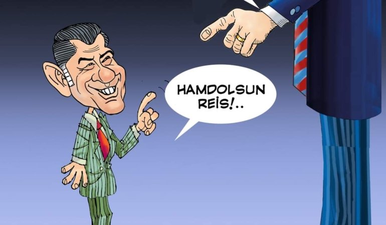 Sinan Oğan artık AKP’nin tescilli “ELEMANI”…