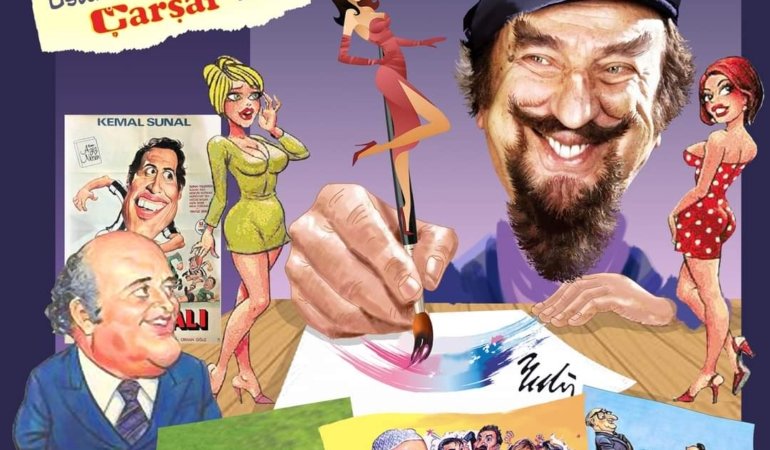 Öznur Kalender, büyük usta Bedri Koraman’ı çizdi…