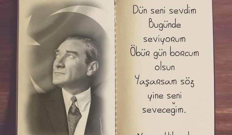 Mutlu olmak için, bir tek senin varlığın bile yeter…