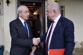 Kılıçdaroğlu ve Özdağ Görüştü