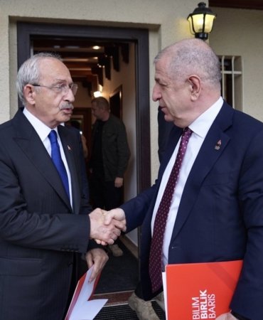 Kılıçdaroğlu ve Özdağ Görüştü