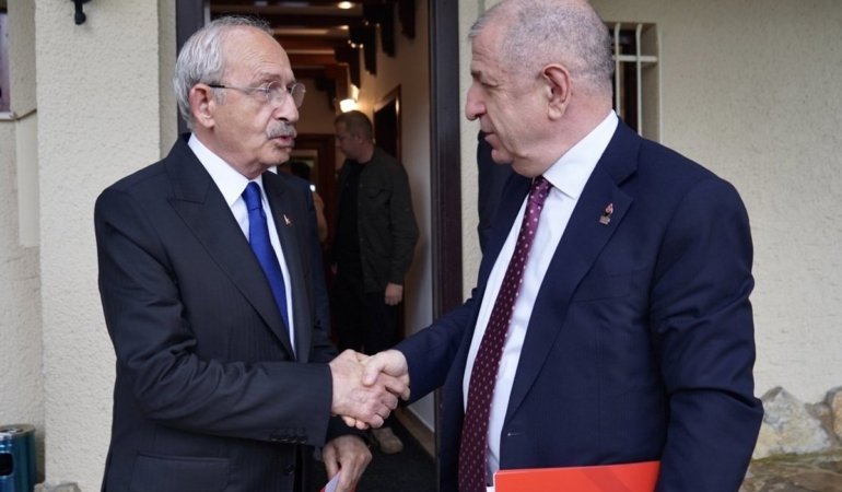 Kılıçdaroğlu ve Özdağ Görüştü