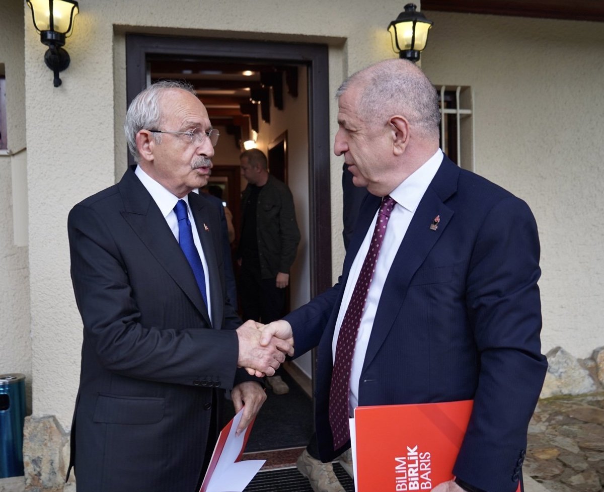 Kılıçdaroğlu ve Özdağ Görüştü