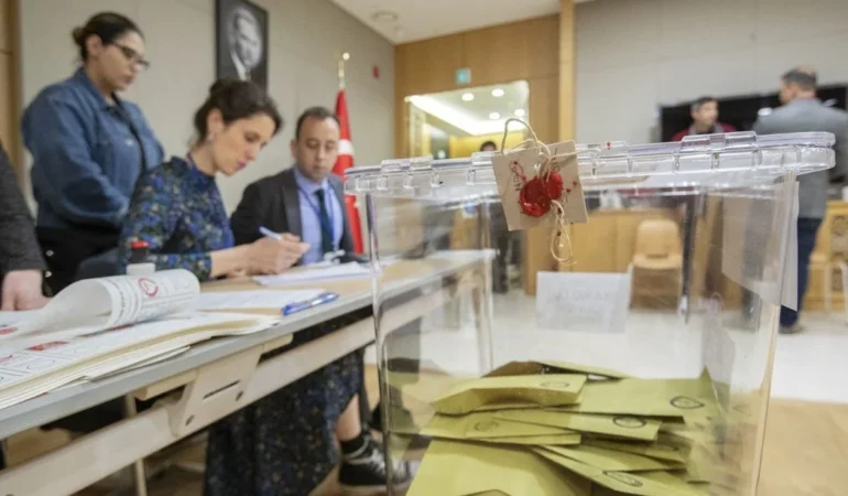 Yurdışında 2.Tur İçin Kullanılan Oylar, 1.Turdakini Geçti