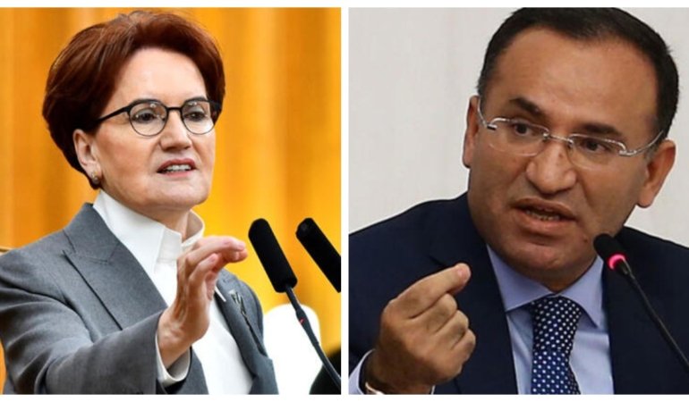 BEKİR BOZDAĞ, Yargıdan Birinin İmralı’ya Gönderilmesiyle İlgili MERAL AKŞENER’e Yanıt Verdi