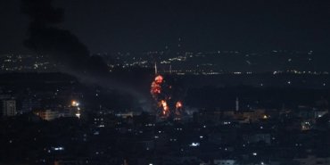 israil hava saldırısı