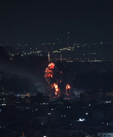 israil hava saldırısı