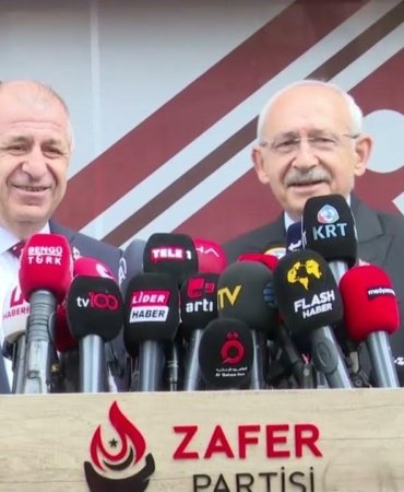 kılıçdaroğlu, özdağ