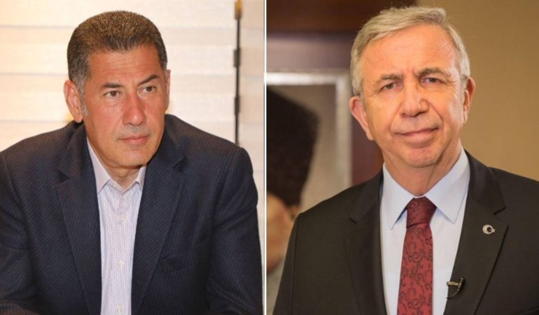 Mansur YAVAŞ, Sinan OĞAN’ı Yalanladı