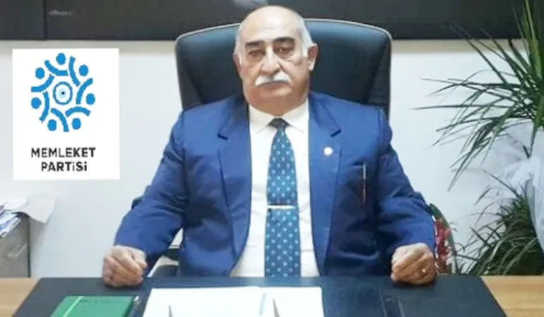 Memleket Partisi’nden Hatay 2. Sıra Milletvekili Adayı HÜSRYİN ATA KAŞGÖZ Canlı Yayında İstifa Etti