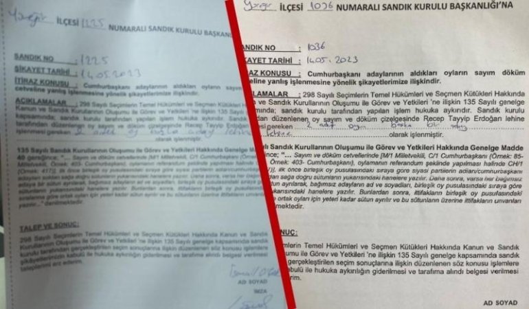 Islak İmzalı Tutanaklarda KILIÇDAROĞLU Önde! CHP’nin Önde Olduğu Bölgelere, AKP Tarafından İtiraz Edildi…