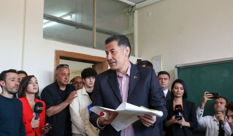 Cumhurbaşkanı Adayı SİNAN OĞAN, Seçim Sonuçlarında Belirleyici Olabilir