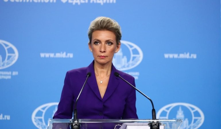 Maria  Zaharova, Rusya’nın Finlandiya’daki Konsolosluğuna Ses Bombalı Saldırı Düzenlendiğini Duyurdu