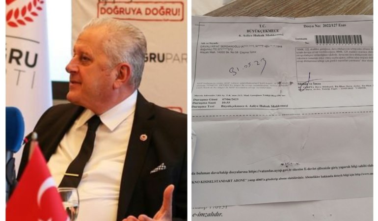 SADAT, Rifat SERDAROĞLU’na Dava Açtı!