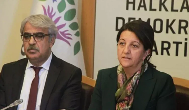 Özeleştiri: HDP Eş Başkanları Pervin Buldan ve Mithat Sancar Aday Olmayacaklar