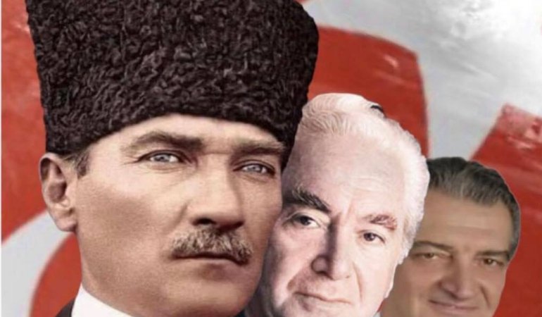 ADD Başkanı HÜSNÜ BOZKURT Okullara İmam, Müezzin, Vaiz, Kuran Kursu Öğreticisi Görevlendirilmesine Karşı Basın Açıklaması Yaptı