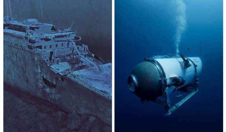100 Yıl Sonra Yeni Titanic Felaketi! TİTANİC Gemisine Turistik Yolculuk Eden TİTAN İsimli DENİZALTI Kaybolmuştu, Oksijen Bitti, Yolculardan Umut Kesildi…