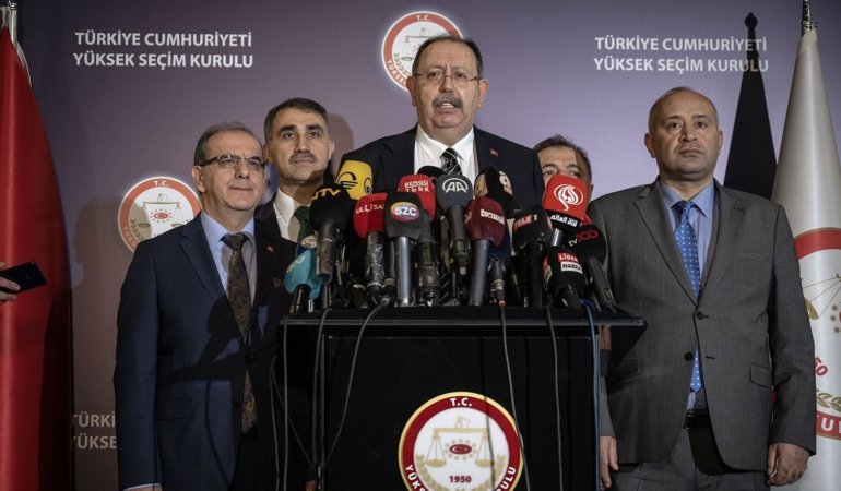 YSK, Cumhurbaşkanlığı Kesin Seçim Sonuçlarını Açıkladı