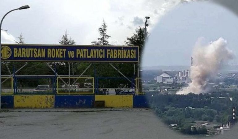 MKE Fabrikasındaki Patlamada 5 İşçi Yaşamını Yitirdi! Müfettişler Soruşturma Başlattı…