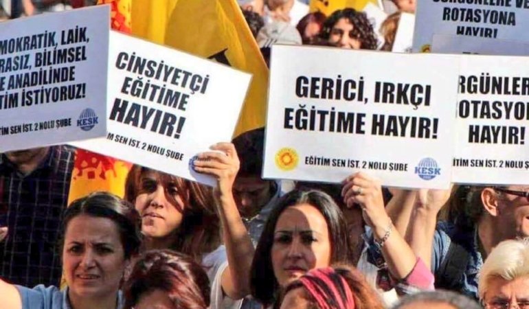 Okullara İMAM Ataması Protesto Ediliyor! Laiklik Karşıtı Uygulamaya Tepkiler Artıyor. ÇEDES Protokolü Protesto Ediliyor…