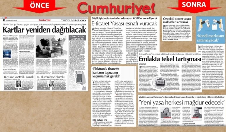 Faruk BİLDİRİCİ, Cumhuriyet Gazetesi’ne Yönelik “Para Karşılığı Haber İddialarını” Sordu