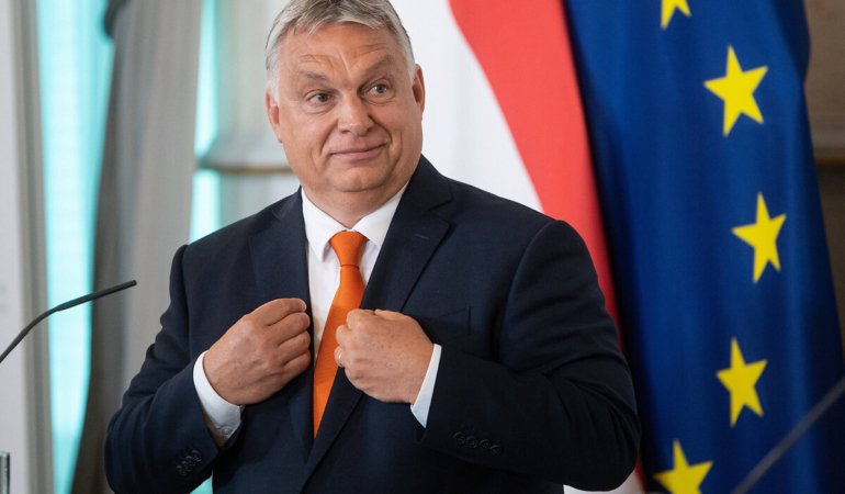 Macaristan Başbakanı Viktor Orban