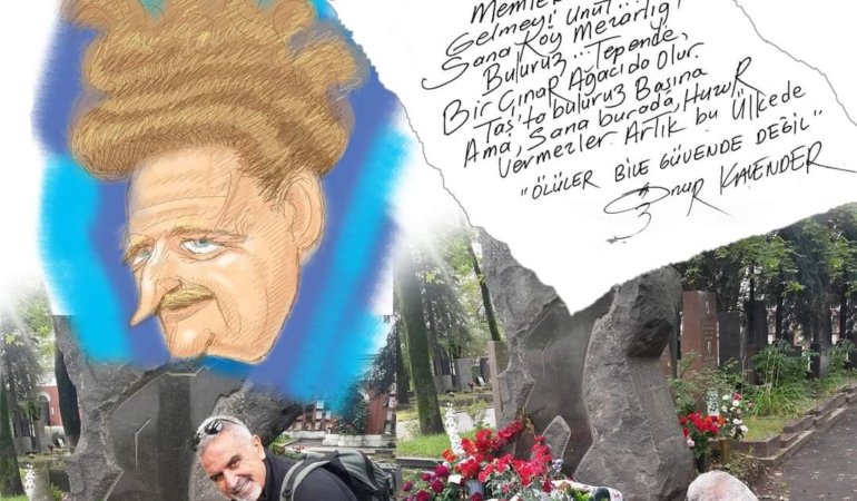 Nazım Hikmet’in anısına saygıyla…