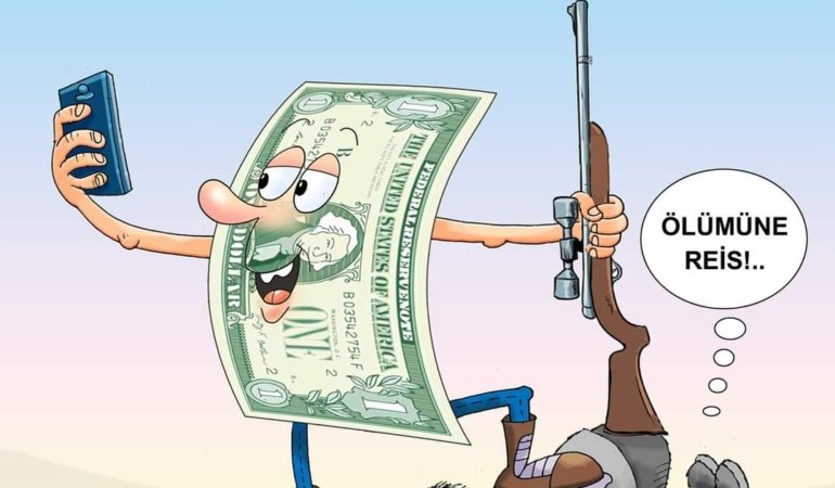 DOLAR DURDURULAMIYOR…