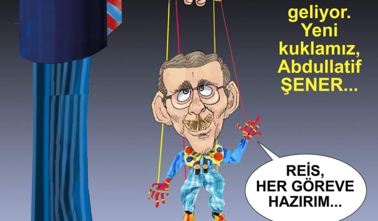 Öznur KALENDER, Abdüllatif Şener’i Çizdi! İHANET BUNLARIN MAYALARINDA VAR…