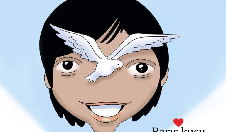 Öznur KALENDER, Berkin ELVAN’ı Çizdi: Seni Kalbimize Gömdük Çocuk…