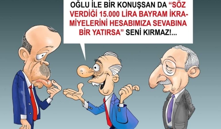 EMEKLİ İKRAMİYESİ…