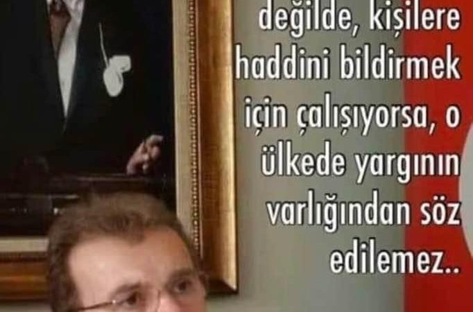 VECDET ÖZ: BU ÜLKEDE BİRİLERİ İÇİN CEZA MUAFİYETİ Mİ VAR?