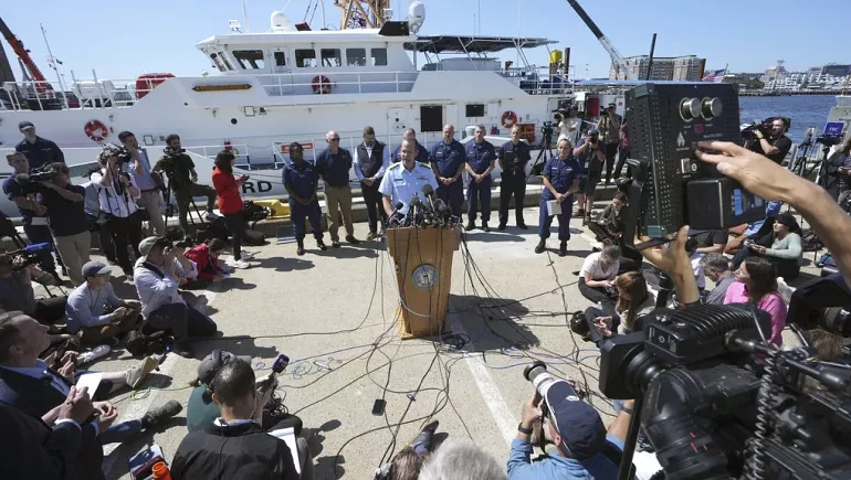 TİTAN’ın Enkazı Bulundu! 5 Kişinin Öldüğü TİTAN Denizaltısı, Batık TİTANİK Gemisine Turistik Yolcu Taşıyordu…