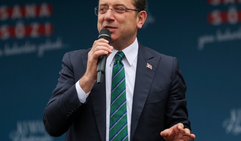 İMAMOĞLU Hakim Karşısına Çıkıyor