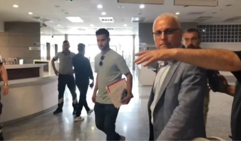 Merdan Yanardağ tutuklama talebiyle hakimliğe sevk edildi