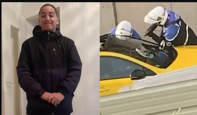 Paris’te Sokağa Çıkma Yasağı! Fransa’da 17 Yaşındaki Gencin Öldürülmesinin Ardından Çıkan Olaylar Şiddetleniyor…