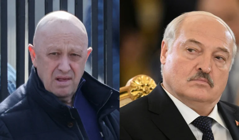 Belarus  Lideri Lukaşenko devreye girdi! Rusya ile anlaşarak isyanı sonlandıran Wagner grubunun lideri Prigojin açıklama yaptı