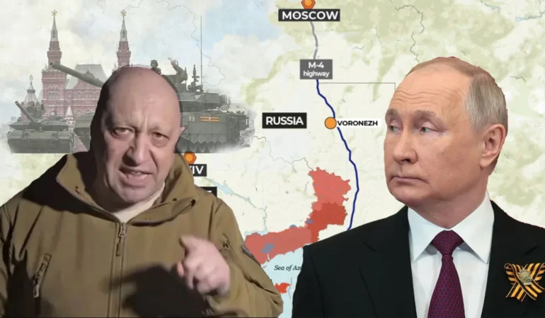 WAGNER Silahları Teslim Etmeye Hazırlanıyor, MOSKOVA Suçlamaları Düşürdü…